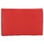 irin Red Leatherette Clutch
