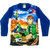 Ben 10 Multicolour Cotton Full Sleeve T-Shirts for kids. 3 to 5 years