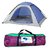 PORTABLE DOME TENT FOR 6 PERSON CAMPING TENT OUTDOOR TENT