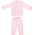 ShopMozo - Pink Printed Girls Night Suit ( Girls Night Dress )