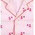 ShopMozo - Pink Printed Girls Night Suit ( Girls Night Dress )