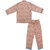 ShopMozo - Brown Printed Boys Night Suit ( Boys Night Dress )