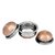 Stainless Steel Copper Bottom Handi- Set of 3 pcs