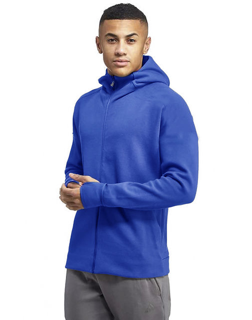 Redbrick oblique sale zipper hoodies