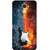 GripIt Guitar From Water & Fire Printed Case for Samsung Galaxy J7 Prime