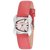 MARCO LSQ224-WHT-RED Square Shape White Dial Analog Watch For Women  Girl