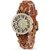NEW TRUE COLORS FANCY LARGE KNITTED BELT FAST SELLING Analog Watch - For Women, Girls