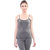Vimal-Jonney Winter Premium Thermal Black Upper Camisole And Top For Women(Pack Of 2)