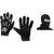 Combo Black KnightHood Gloves+ Balacalva Facemask