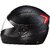 Studds Professional Full Face Helmet (Black and Red , M)