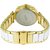 Addic Ceramic Beauty Geneva Studded Wristwatch for Women -White (Fashion Watch) WW026