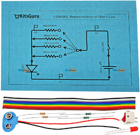DIY Kit - Representation of Ohm's Law  Power Consumption in a Circuit  LGSK002 Science Project