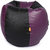 Orka Classic Bean Bag Cover Only-Purple & Black-XL