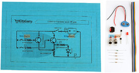 DIY Kit - Transistor as an OR gate  LGSK013 Science Project