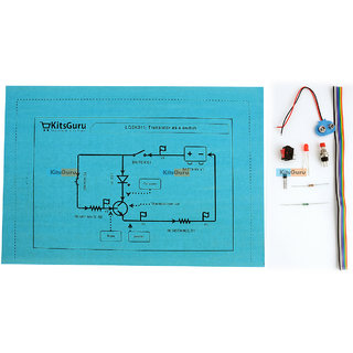 DIY Kit - Transistor as a switch  LGSK011 Physics Model