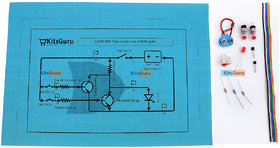 DIY Kit - Transistor as a NOR gate  LGSK016 Physics Working Model