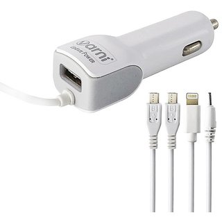 4 in one car charger