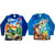 Cartoon Full Sleeve Multi Color T shirts For Kids 2 to 4 Years.Pack of 2