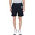 Fritzberg Men's Solid Navy Blue Shorts