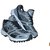 Port Mens  Blaster PU Cricket Shoes  (Grey)
