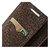 Redmi 3s Prime Mercury Wallet Style Flip Back Case Cover-Brown