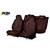 JMJW  SONS - Sweat Control Coffee Towel Car Seat Covers for Maruti Suzuki Zen (old)