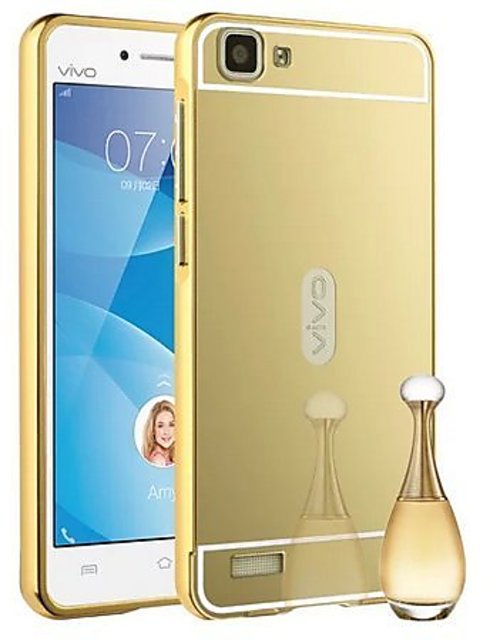 vivo v1 back panel gold