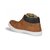 Groofer Mens Tan High Top  Casual Shoes