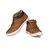 Groofer Mens Tan High Top  Casual Shoes