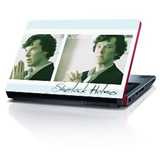 Sherlock Holmes Laptop Skin by shopkeeda Prices in India- Shopclues ...