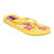 TEN Women's Yellow Flip Flops