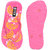 TEN Women's Pink Flip Flops