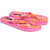 TEN Women's Pink Flip Flops