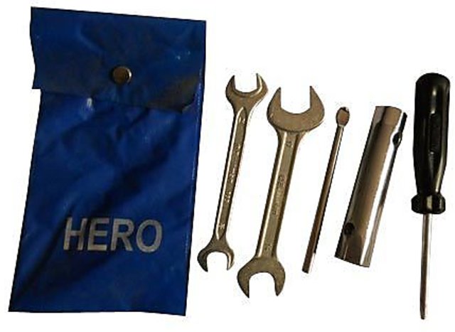 Hero glamour 2025 tool kit