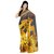 Styloce Yellow Georgette Saree