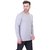 Bi Fashion  Grey Round Neck Full Sleeve T-Shirt for Men