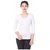 Bee Oswal Polyster Cotton White Color Women's Thermal Top & Pyjama Set