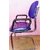 S Type Pipe Office Chair Blue Color