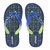 Stylar Miami Flip Flops (Blue and P.Green)