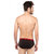VIP Alpha Brief White,Brown Pack of 2 Briefs for Men