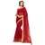 Roop Kashish Multicolor Georgette Printed Saree With Blouse