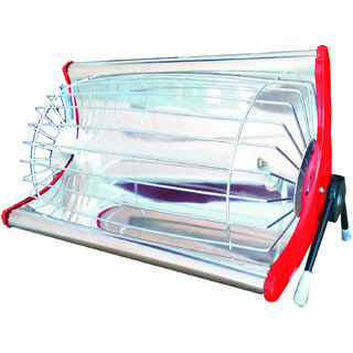 Ketaki 1800 Bm Single Rod Room Heater Red