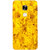 GripIt Yellow Flowers Printed Casefor LeEco Le Max 2