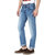 Newport Blue Slim Fit Mid Rise Jeans For Men