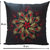 Tempting Embroidered Black Cushion covers Set Of 5 (40X40 cms)