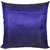Three Embroidered Blue Cushion covers Set Of 5 (40X40 cms)