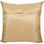 Tempting Embroidered Beige Cushion covers Set Of 5 (40X40 cms)
