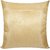 Three Embroidered Beige Cushion covers Set Of 5 (40X40 cms)