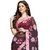 Roop Kashish Multicolor Georgette Printed Saree With Blouse