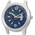 howdy Smart Analog Blue Dial Watch With Blue Leather Strap With Day and Date - For Men's  Boys ss550